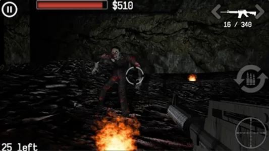 Zombies : The Last Stand Lite screenshot 3