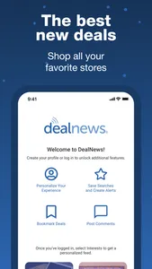 DealNews Deals & Coupons App screenshot 0