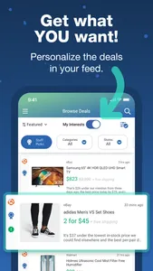 DealNews Deals & Coupons App screenshot 1