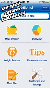 Nutritionist Plus screenshot 0