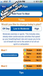 Nutritionist Plus screenshot 1