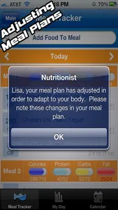 Nutritionist Plus screenshot 2