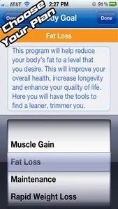 Nutritionist Plus screenshot 3