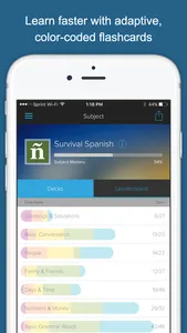 Survival Spanish for Travel screenshot 1