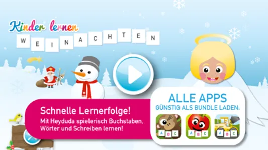 Kinder lernen Weihnachten screenshot 4