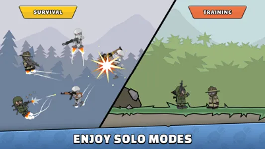 Mini Militia - Doodle Army 2 screenshot 5