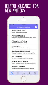 KnittingHelp Video Reference screenshot 3