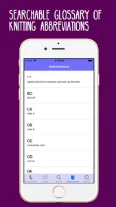 KnittingHelp Video Reference screenshot 4