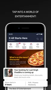 BookMyShow | Movies & Events screenshot 0