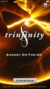 TRINFINITY8 : Energy On-The-Go screenshot 0