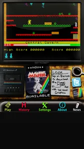 Manic Miner: ZX Spectrum screenshot 3