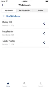 USAL Mobile Coach screenshot 5