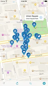 Venue Map for foursquare screenshot 0