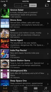 SomaFM Radio Player screenshot 0