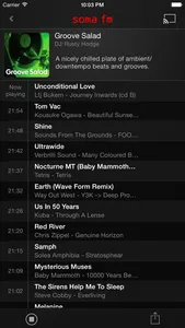 SomaFM Radio Player screenshot 1