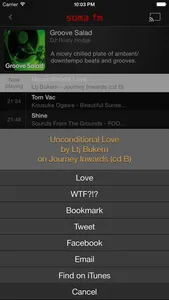 SomaFM Radio Player screenshot 3