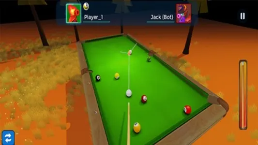 8 Ball Billiards 3D Pool Games screenshot 1