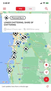 Fires Near Me Australia screenshot 4