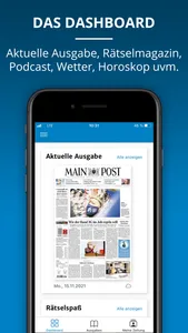 Main-Post ePaper screenshot 1