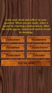 Old tarot restored by Flornoy screenshot 0