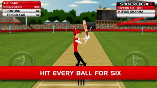 Stick Cricket Classic screenshot 0