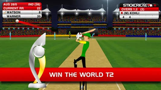 Stick Cricket Classic screenshot 1