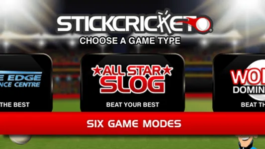 Stick Cricket Classic screenshot 3