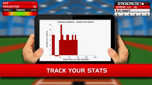 Stick Cricket Classic screenshot 4