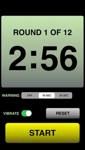 Boxing Round Timer screenshot 0