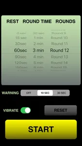 Boxing Round Timer screenshot 1