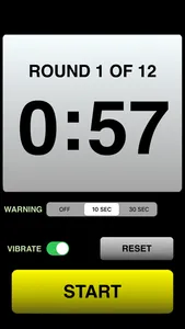 Boxing Round Timer screenshot 2