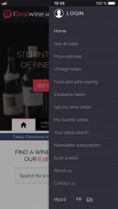 iDealwine - Wine Price screenshot 5