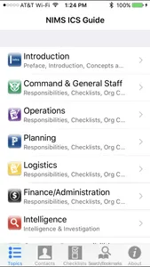 NIMS ICS Guide screenshot 0