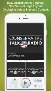 Conservative Talk screenshot 0