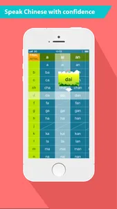 Pinyin Chart - Learn Chinese screenshot 1