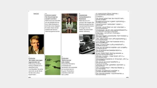 Vrij Nederland screenshot 0