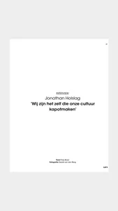 Vrij Nederland screenshot 4