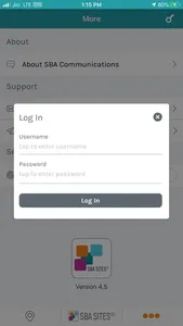 SBA Sites screenshot 4