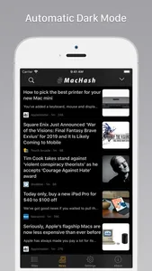 MacHash News screenshot 1