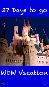 Days to go WDW countdown to your Disney Vacation screenshot 0