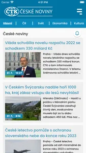 České noviny ČTK screenshot 0