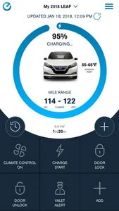 NissanConnect® EV & Services screenshot 0