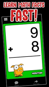 Mooggi Math Flash Cards screenshot 1