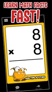 Mooggi Math Flash Cards screenshot 2