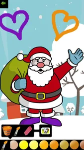 Colortoons Christmas screenshot 1