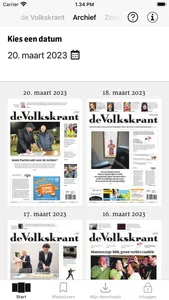 de Volkskrant Krant screenshot 1