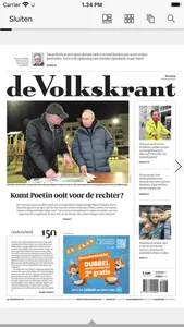 de Volkskrant Krant screenshot 3