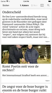 de Volkskrant Krant screenshot 5