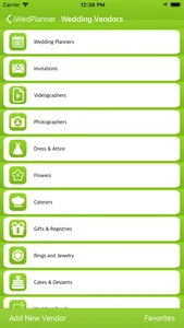 Wedding Planner iWedPlanner screenshot 2