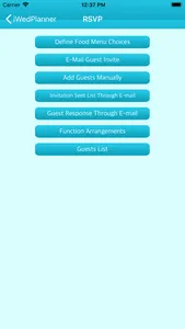 Wedding Planner iWedPlanner screenshot 3